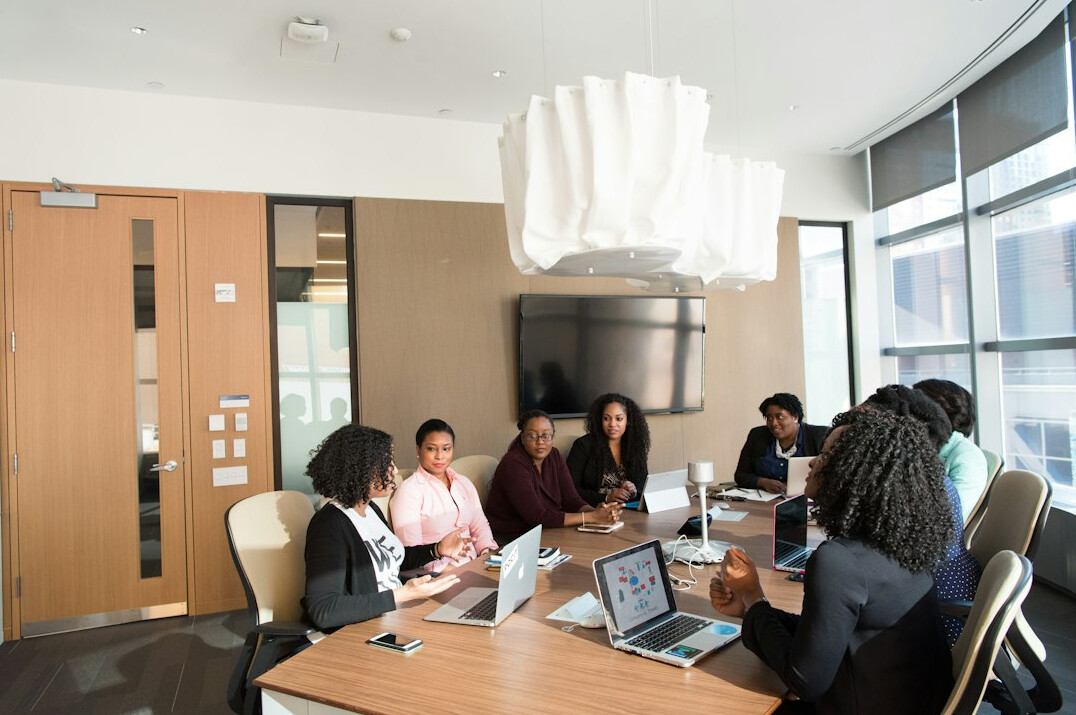 diverse team collaborating