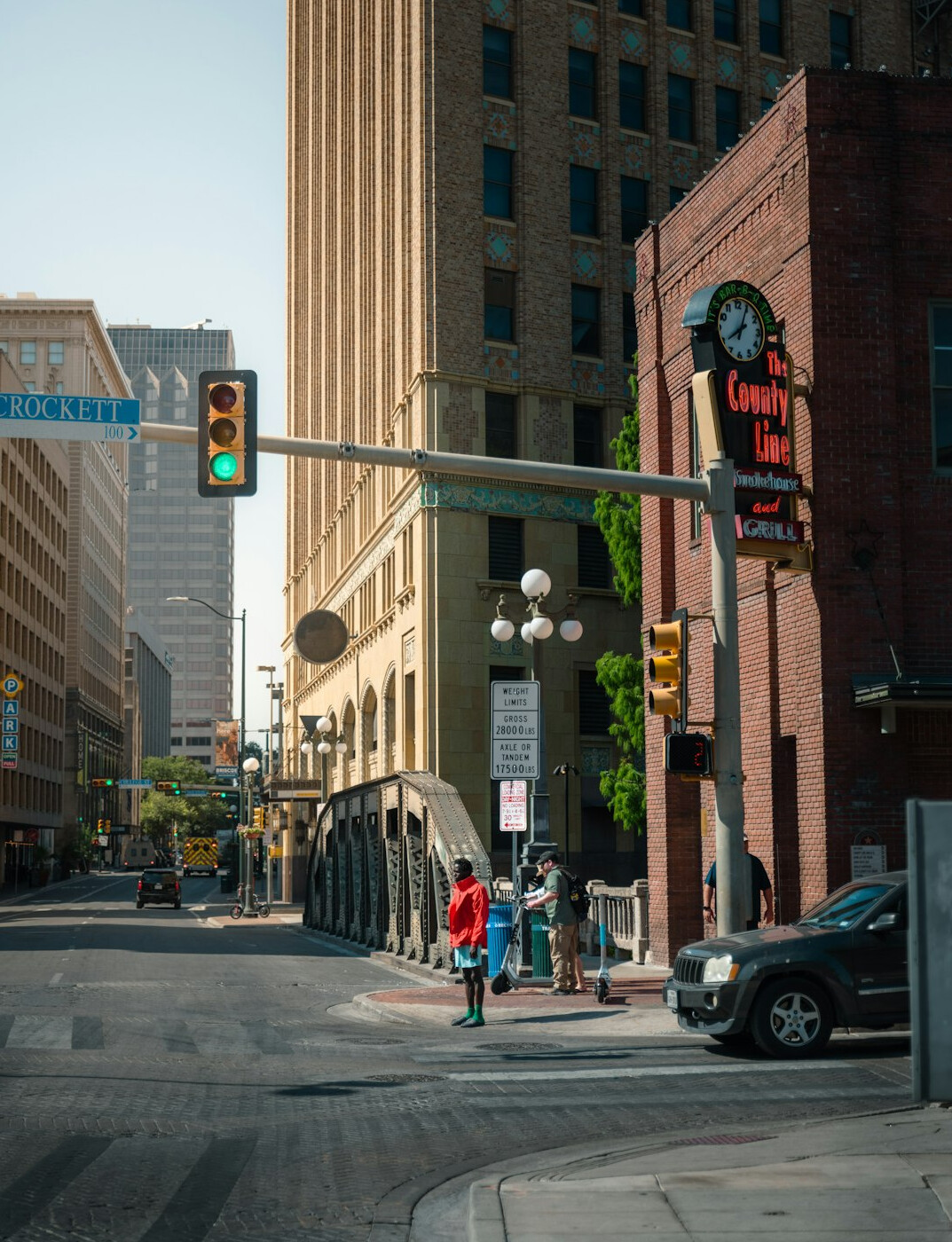 urban city life