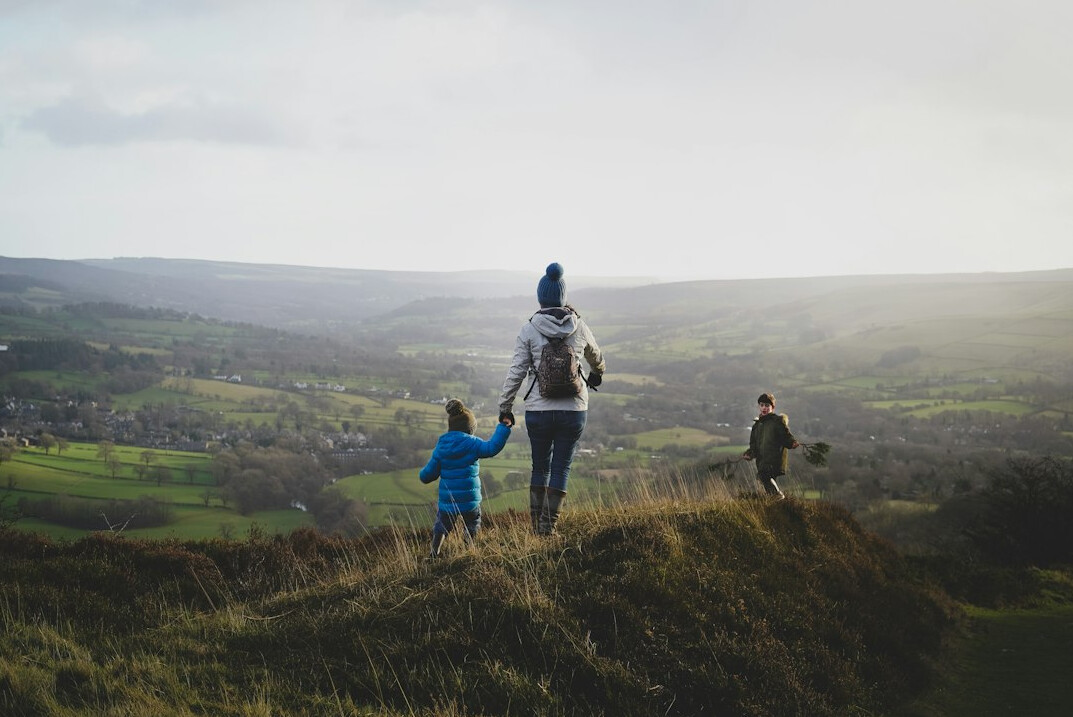 family outdoor activity