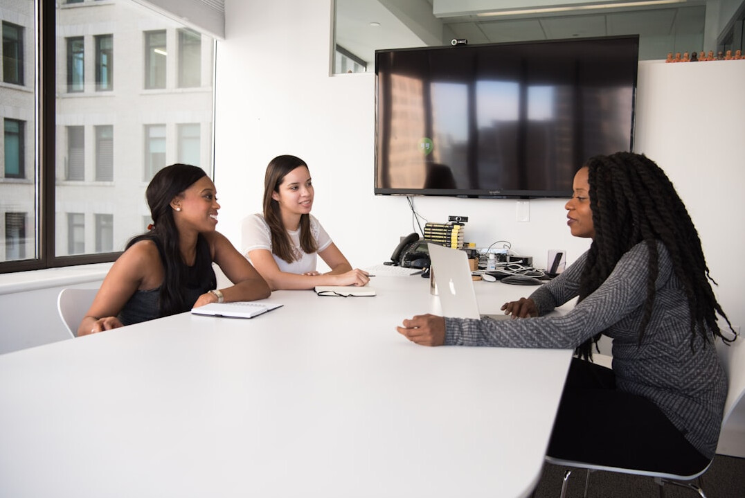 diverse group interview